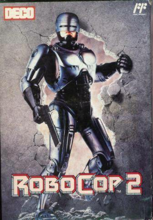 RoboCop 2 (Japan) box art